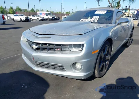 2011 Chevrolet Camaro 2Ss z USA, uszkodzony, nr VIN 2G1FT1EW2B9156675
